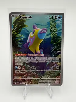Pokemon Card TCG - Bruxish 200/191 Surging Sparks NM - Image 1