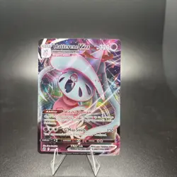 Hatterene VMAX Ultra Rare Crown Zenith 066/159 Pokemon Card Modern NM -c - Image 1