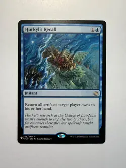 Hurkyl's Recall 48 MTG Modern Masters 2015 - Image 1