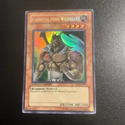 Elemental Hero Wildheart (GSE-EN001) - Elemental Energy LIMITED EDITION - YuGiOh - Image 1