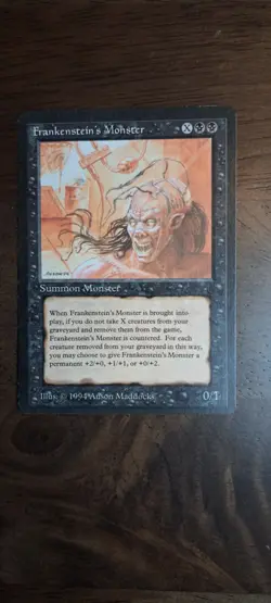 MTG Frankenstein's Monster The Dark - Image 1
