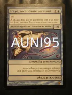 mtg magic Erayo, Soratami Ascendant saviors of kamigawa FRENCH vf fr ascendante - Image 1