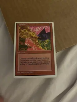 MTG Chaoslace 4th Edition Regular Rare - Image 1