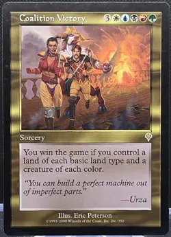 Coalition Victory #241 Invasion Regular Rare LP - Image 1