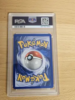 PSA 7 Charizard Holo Rare 4/130 Pokemon Base Set 2 English WOTC SWIRL NM - Image 2
