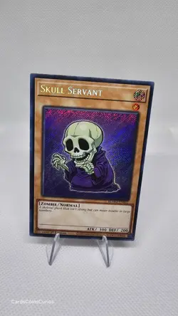 Skull Servant (Chibi) - BLMM-EN002 - Secret Rare - 1st Ed - LP - Yugioh - Image 1