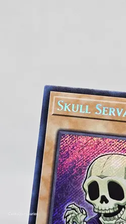 Skull Servant (Chibi) - BLMM-EN002 - Secret Rare - 1st Ed - LP - Yugioh - Image 3