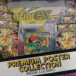 Pokemon Ascended Heroes Mega Lucario & Mega Gardevoir Booster Box Combo - Image 2