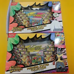 Pokemon Ascended Heroes Mega Lucario & Mega Gardevoir Booster Box Combo - Image 4