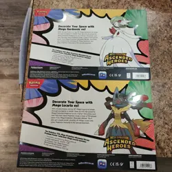 Pokemon Ascended Heroes Mega Lucario & Mega Gardevoir Booster Box Combo - Image 5