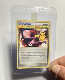 Pokemon Communication 98/123 (LP) Uncommon HeartGold SoulSilver 2010 Pokemon TCG - Image 4