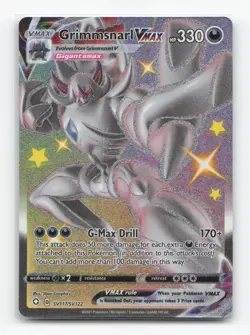 Pokemon TCG - Grimmsnarl VMAX SV117/SV122 NM Holo Shining Fates Shiny Vault - Image 1