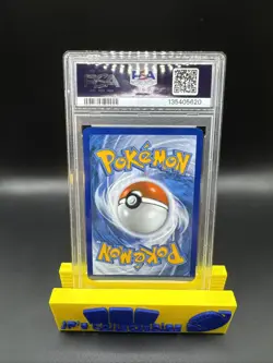 2024 POKEMON SSP EN-SURGING SPARKS ILLUSTRATION RARE #211 APPLETUN PSA 9 - Image 2