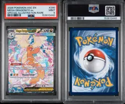 2026 POKEMON ASC EN-ASCENDED HEROES #290 MEGA DRAGONITE EX PSA 9 - Image 3