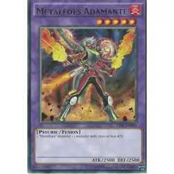 TDIL-EN043 METALFOES ADAMANTE RARE 1st EDITION NEAR MINT YuGiOh TCG - Image 1