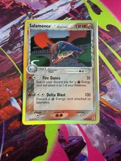 Pokemon Salamence 14/113 EX Delta Species Holo Rare - Image 1