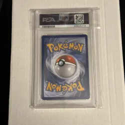 2015 POKEMON XY ROARING SKIES #60 RAYQUAZA EX PSA 9. G001140 - Image 2