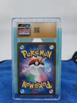 Pokemon CGC Pristine 10 Litten 2024 #075/071 AR Cyber Judge Japanese Jpn SV5M - Image 2