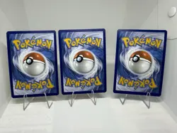 Pokemon 151 Poster Collection Promo Set of 3 ~ Bulbasaur Charmander Squirtle NM - Image 2