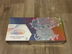 Pokemon Prismatic Evolutions Super Premium Collection SPC New & Factory Sealed - Image 1