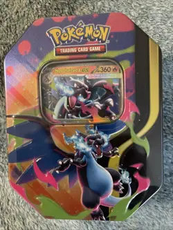 Pokemon TCG Mega Charizard EX Tin X (BRAND NEW, FAST SHIPING!) - Image 1
