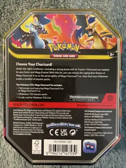 Pokemon TCG Mega Charizard EX Tin X (BRAND NEW, FAST SHIPING!) - Image 3