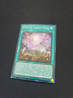 Yugioh! PRIMITE LORDLY LODE ROTA-EN058 SECRET RARE NM - Image 2