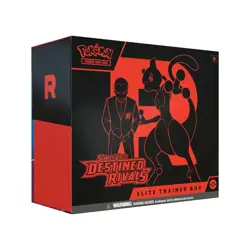 Pokemon Scarlet & Violet Destined Rivals ETB Elite Trainer Box Sealed Box - Image 1