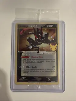 SEALED Greninja Gold Star SWSH144 Pokemon Celebrations Promo - Image 1