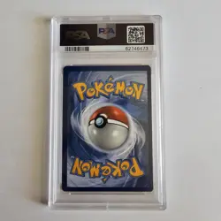 Pokemon Shining Fates Morpeko VMAX 038/072 PSA NM-MT 8 Full Art Holo Rare 2021 - Image 2