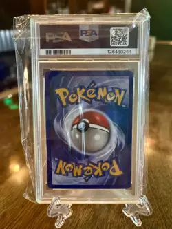 1999 POKEMON VENUSAUR HOLO 15/102 BASE SET UNLIMITED PSA 6 - Image 2