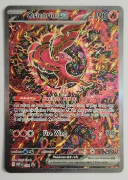ORICORIO EX - 024 024 HOLO PROMO ME: MEGA EVOLUTION PROMO POKEMON NM - Image 1