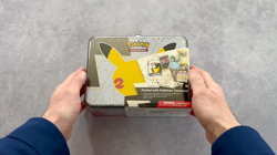 Pokemon Celebrations 25th Anniversary Treasure Chest Lunchbox Tin Factory SEALED - Image 2