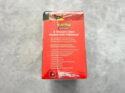 Pokemon Celebrations 25th Anniversary Treasure Chest Lunchbox Tin Factory SEALED - Image 5