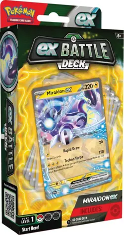 Pokemon - TCG - Victini & Miraidon ex Battle Deck - Image 2