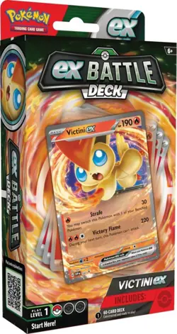 Pokemon - TCG - Victini & Miraidon ex Battle Deck - Image 3