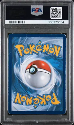 PSA 1 2016 Pokemon XY Fates Collide Full Art Umbreon EX 119/124 Holo Foil Rare - Image 2