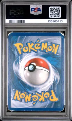 PSA 1 PR 2011 Pokemon Call of Legends SHINY Deoxys Holo Foil Rare SL1 - Image 2