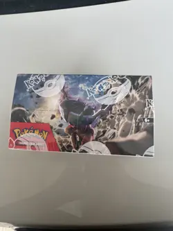 Pokemon TCG Paldea Evolved Booster Box Sealed With Clear Box Protector - Image 5