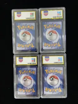 2024 Pokemon TCG S-CHN CS6bC 148/131 SR Raichu V Dragonite V PGS 10 Lot*4 LU57 - Image 2