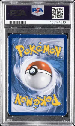 2015 POKEMON XY ANCIENT ORIGINS #98 FULL ART/M RAYQUAZA EX PSA 1 - Image 2
