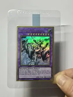 Invoked Mechaba MGED-EN025 (NM) Premium Gold Rare 1st Edition YuGiOh! TCG - Image 3