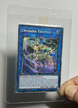 Crusadia Equimax MP19-EN107 (NM) Secret Rare 1st Edition YuGiOh! TCG - Image 3