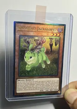 Danger!U JackalopeU RA01-EN013 (NM) Prismatic Ultimate Rare 1st Edition YuGiOh - Image 3