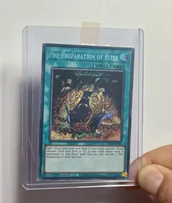 Pre-Preparation RA01-EN055 (NM) Secret Rare 1st Edition Yu-Gi-Oh! TCG Card - Image 3