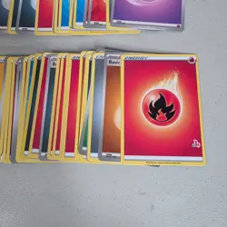 Pokemon TCG 200 Energy Card Lot - MINT Bulk for Deck Building & Crafts! - Image 3