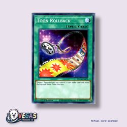 Toon Rollback DLCS-EN075 1st Edition Common NM Yu-Gi-Oh! - Image 1