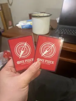 One Piece Card Game Shanks & Kiku 2 Cards leader - Image 2