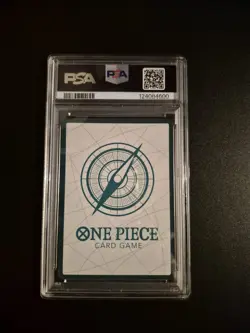 One Piece KING-GOLD 2024 PRB01 EN DON!! CARD PSA 10 - Image 2