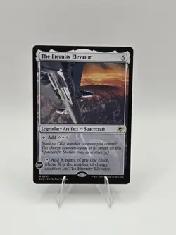The Eternity Elevator Edge of Eternities Regular Near Mint - Image 1
